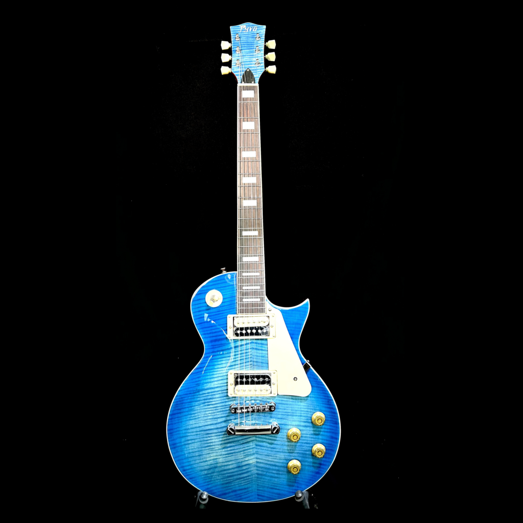 NO.1 Vortex-flame maple (Blue)
