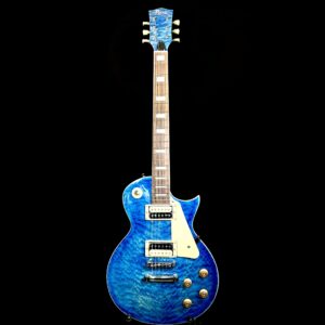 NO.5 Vortex-qulited maple (Blue)