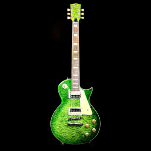 NO.2 Vortex-qulited maple (Green)