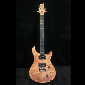 NO.2 Pyro-RS Solid Flame maple top and neck(pink）