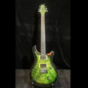 NO.1 Pyro-RS Solid Flame maple top and neck(Green）