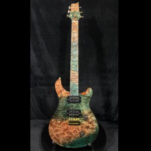 NO.10 Pyro-RS Solid one piece Golden Camphor Burls（forest）