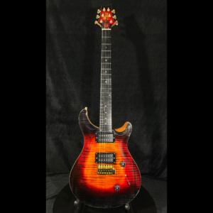 NO.4 Pyro-RS Solid Flame maple top and neck (fire）