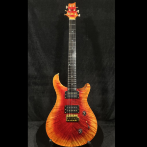 NO.5 Pyro-RS Solid Flame maple top and neck (sunset）