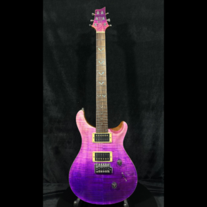 NO.7 Pyro-RS  Flame maple veneer and Mahogany Neck（Purple）