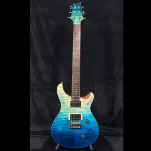 NO.8 Pyro-RS  Flame maple veneer and Mahogany Neck（Blue）