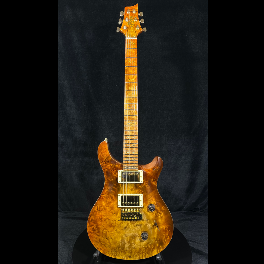 NO.9 Pyro-RS Solid one piece Golden Camphor Burls（gold）