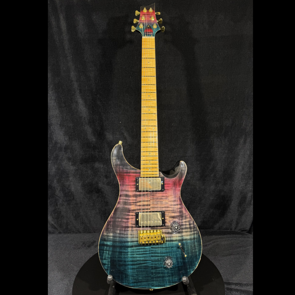 NO.4 Pyro-RS Solid Flame maple top （Rainbow）