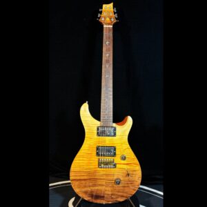 NO.3 Pyro-RS Solid Flame maple top （Lemon）