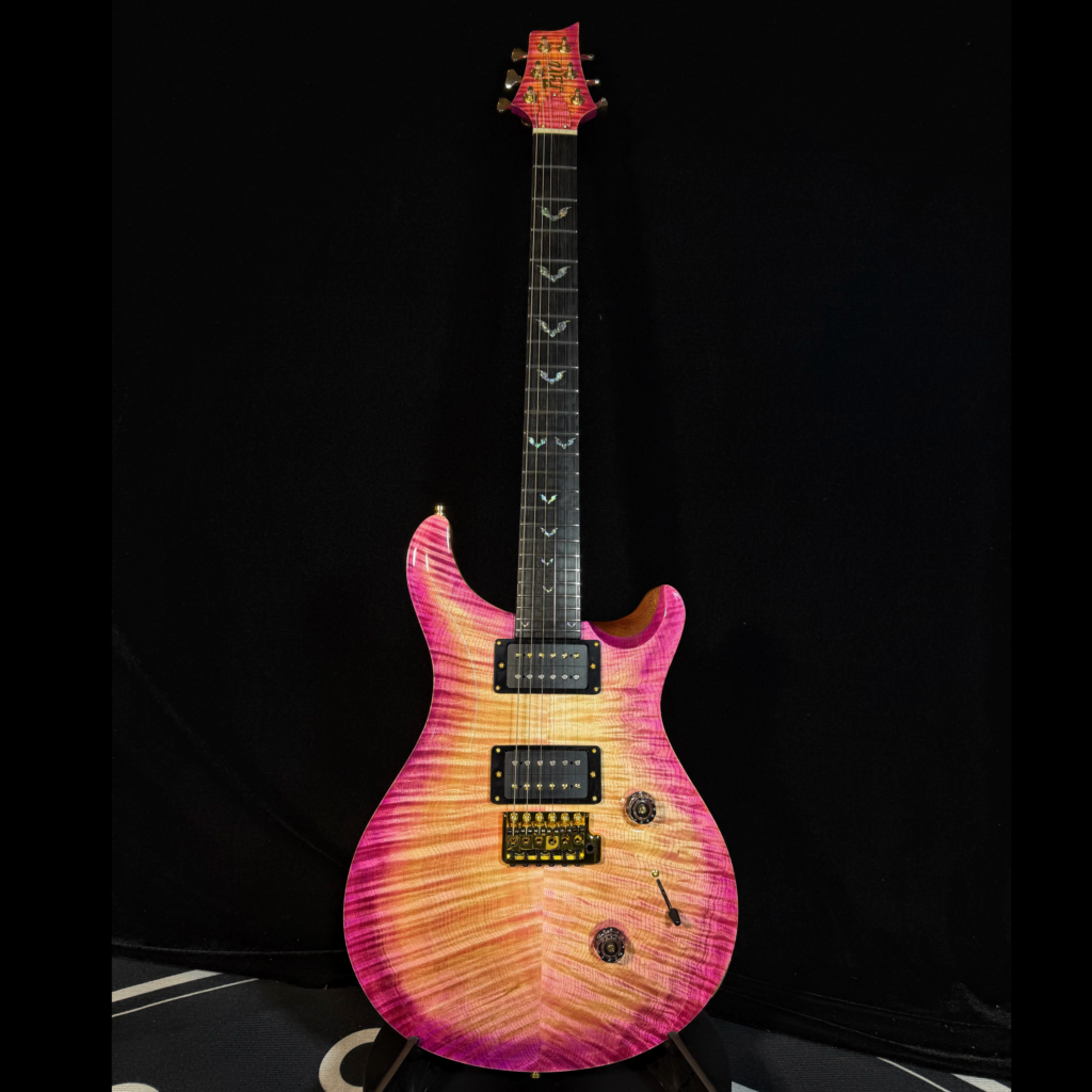 NO.3 Pyro-RS Solid Flame maple top and neck(Valentine's Day）