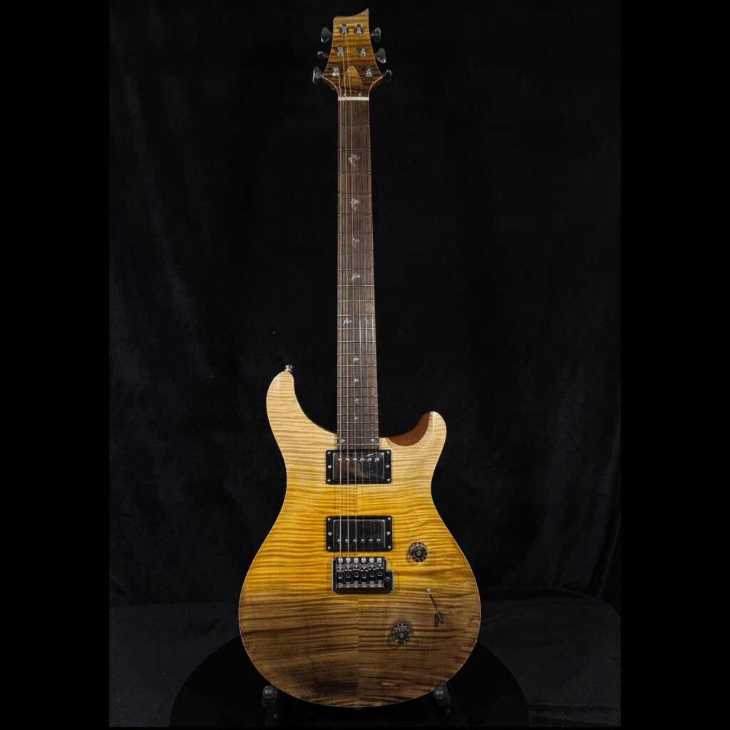 NO.3 Pyro-RS Solid Flame maple top （yellow）