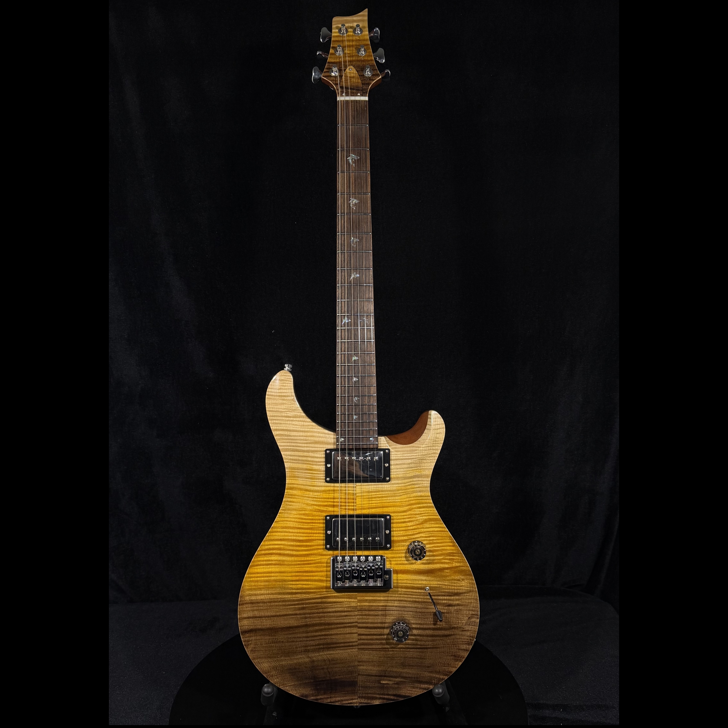 NO.3 Pyro-RS Solid Flame maple top (yellow)
