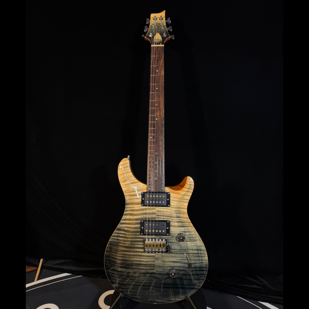 NO.1 Pyro-RS Solid Flame maple top （Tai Ji）