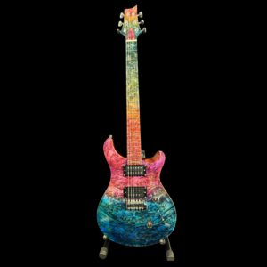 NO.10 Pyro-RS Solid Book match Golden Camphor Burls(Galaxy)