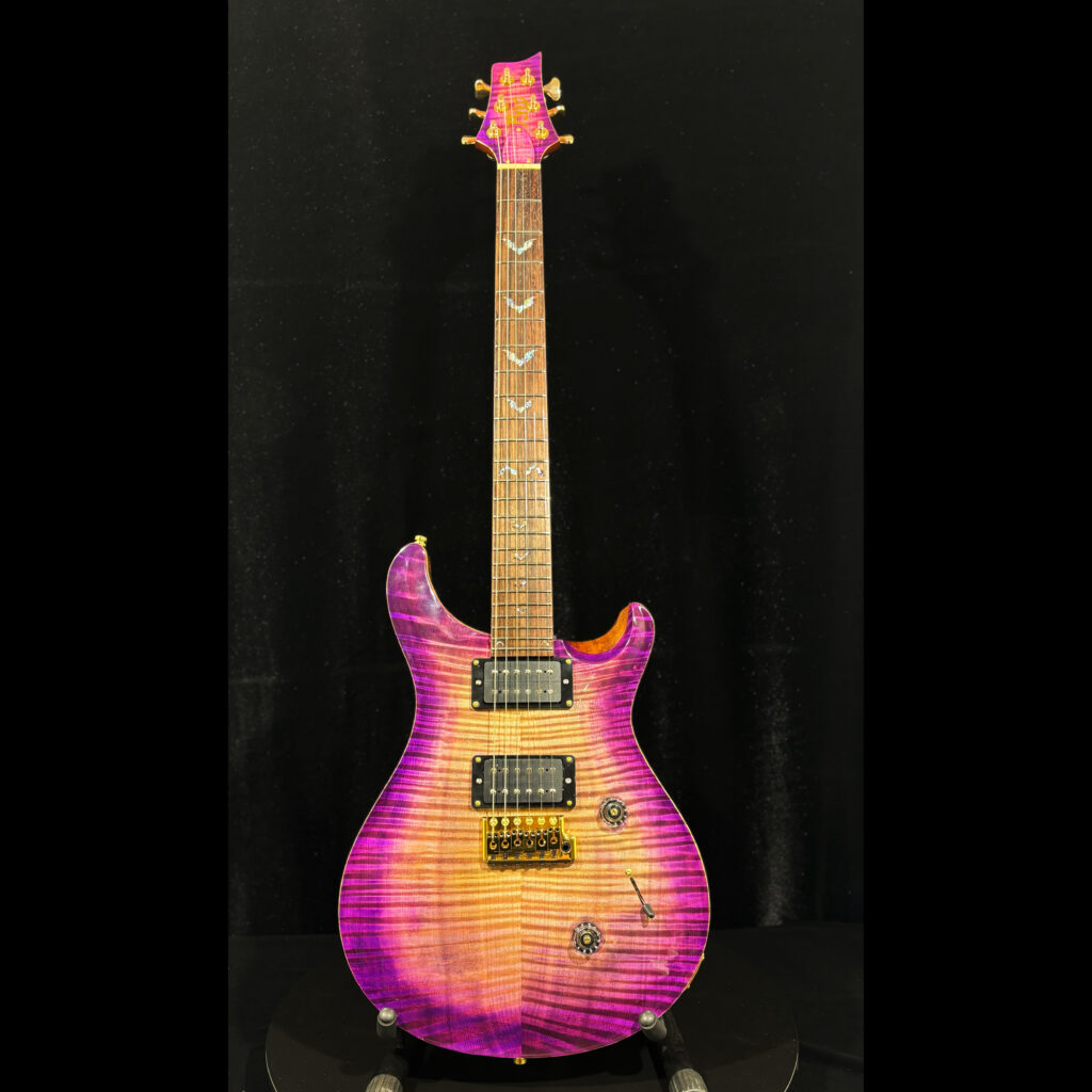 NO.6 Pyro-RS Solid Flame maple top (purple)