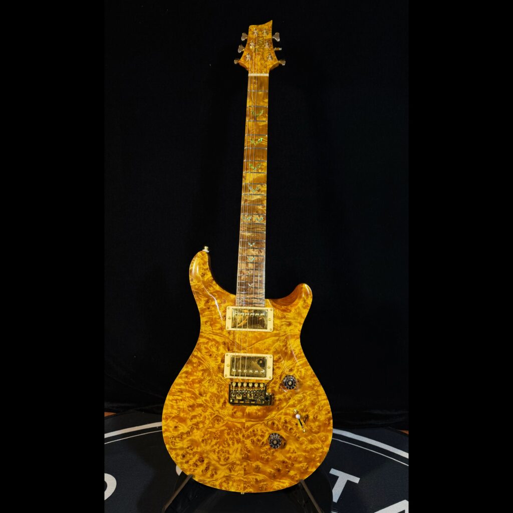 NO.1 Pyro-RS Solid one piece Golden Camphor Burls（Imperial Dragon Robe）