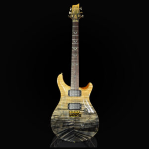 NO.9 Pyro-RS Solid Flame maple top and Mahogany Neck(TAI JI2.0)