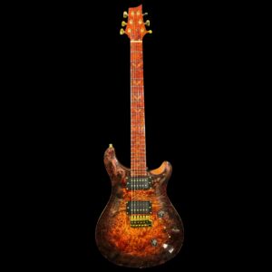 NO.14 Pyro-RS Solid one piece Golden Camphor Burls(Blaze)