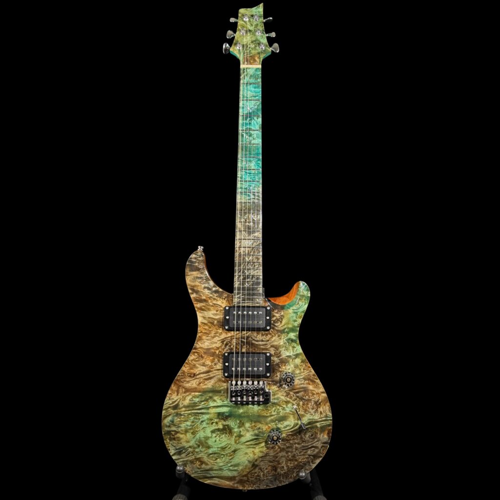 NO.4 Pyro-RS Solid one piece Golden Camphor Burls(Frozen Throne)