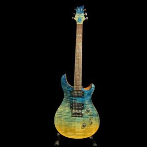 NO.8 Pyro-RS Solid Flame maple top and Mahogany Neck(Blues)