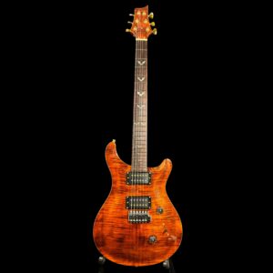 NO.7 Pyro-RS Solid Flame maple top and flame maple Neck(Scorching orange)