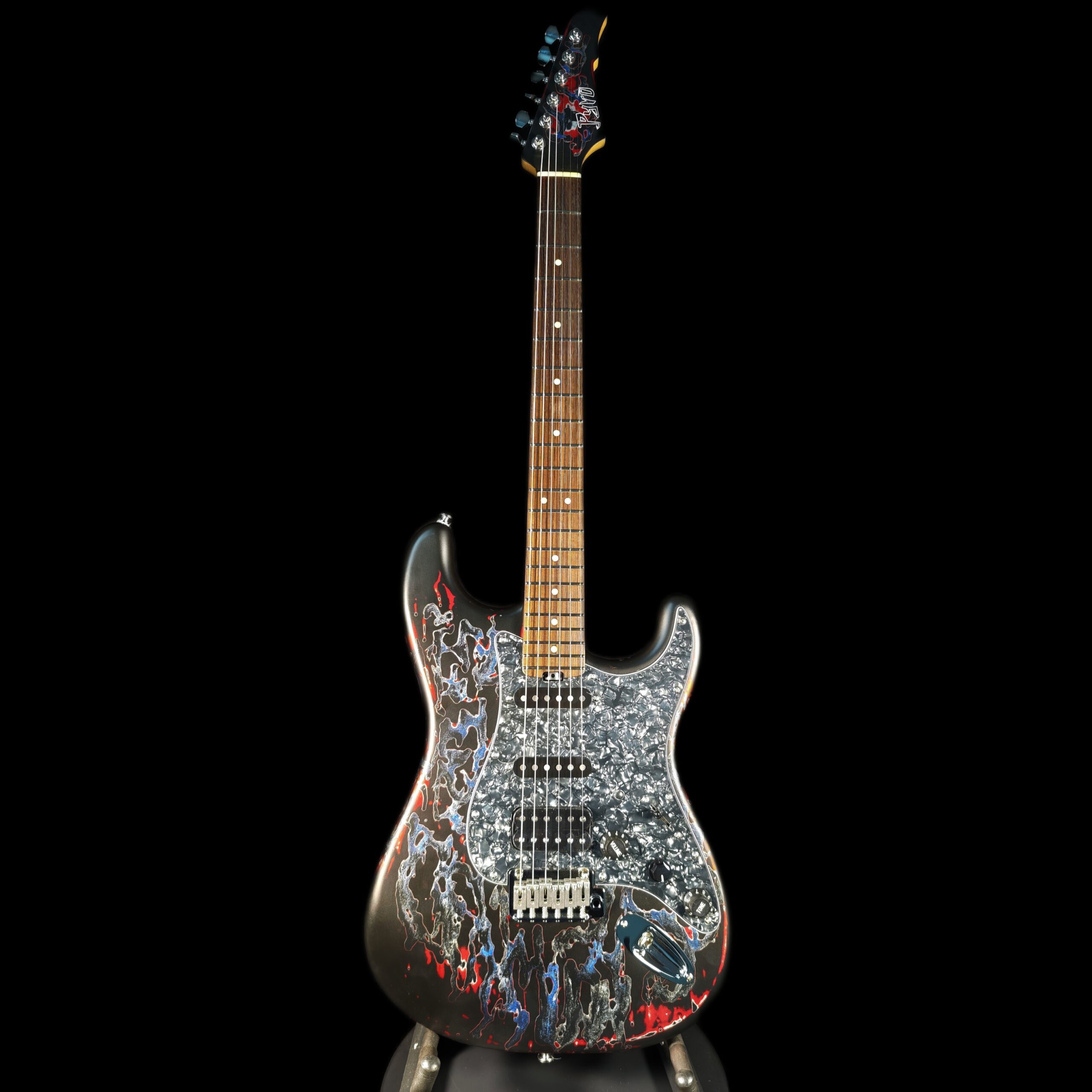 Pyro guitar Core Boost Dark fire