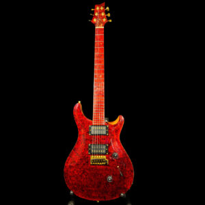 NO.12 Pyro-RS Solid one piece Golden Camphor Burls( Red Burls)