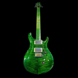 NO.4 Pyro-RS Solid Flame maple top and back; flame maple Neck(Green Goblin)