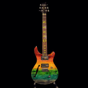 Pyro-RS Semi Hollow Guitar(Rainbow)sold