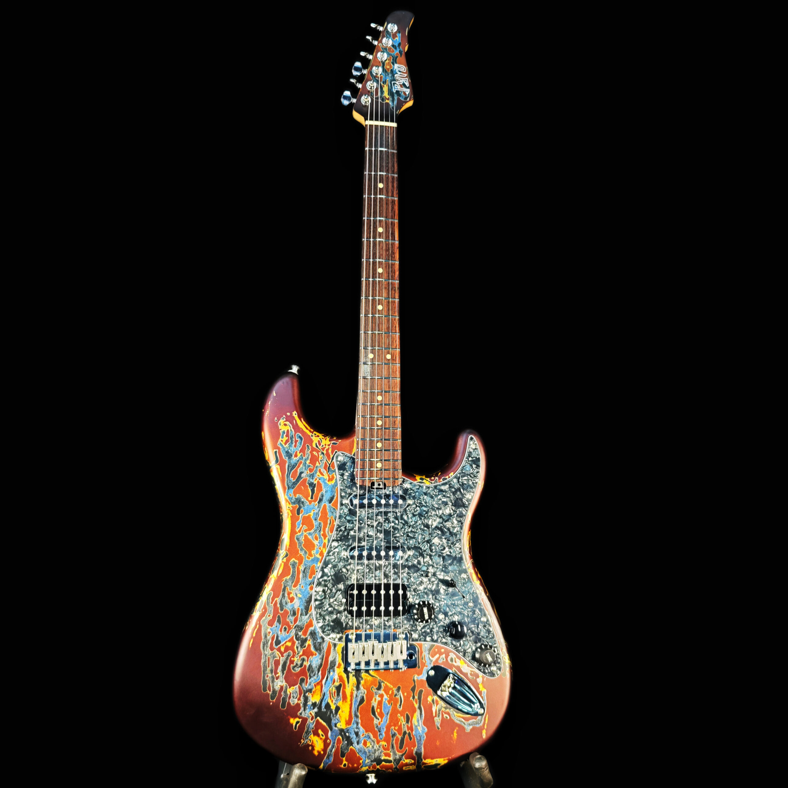 Pyro guitar Core Boost Burning Water