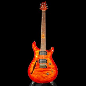 Pyro-DC  Semi Hollow Guitar( Cherry Sunburst)