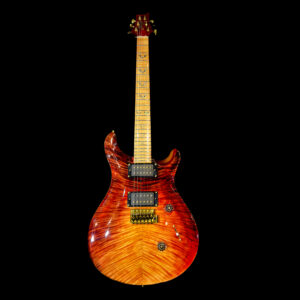 NO.7 Pyro-RS Solid Flame maple top and flame maple Neck(Phoenix)