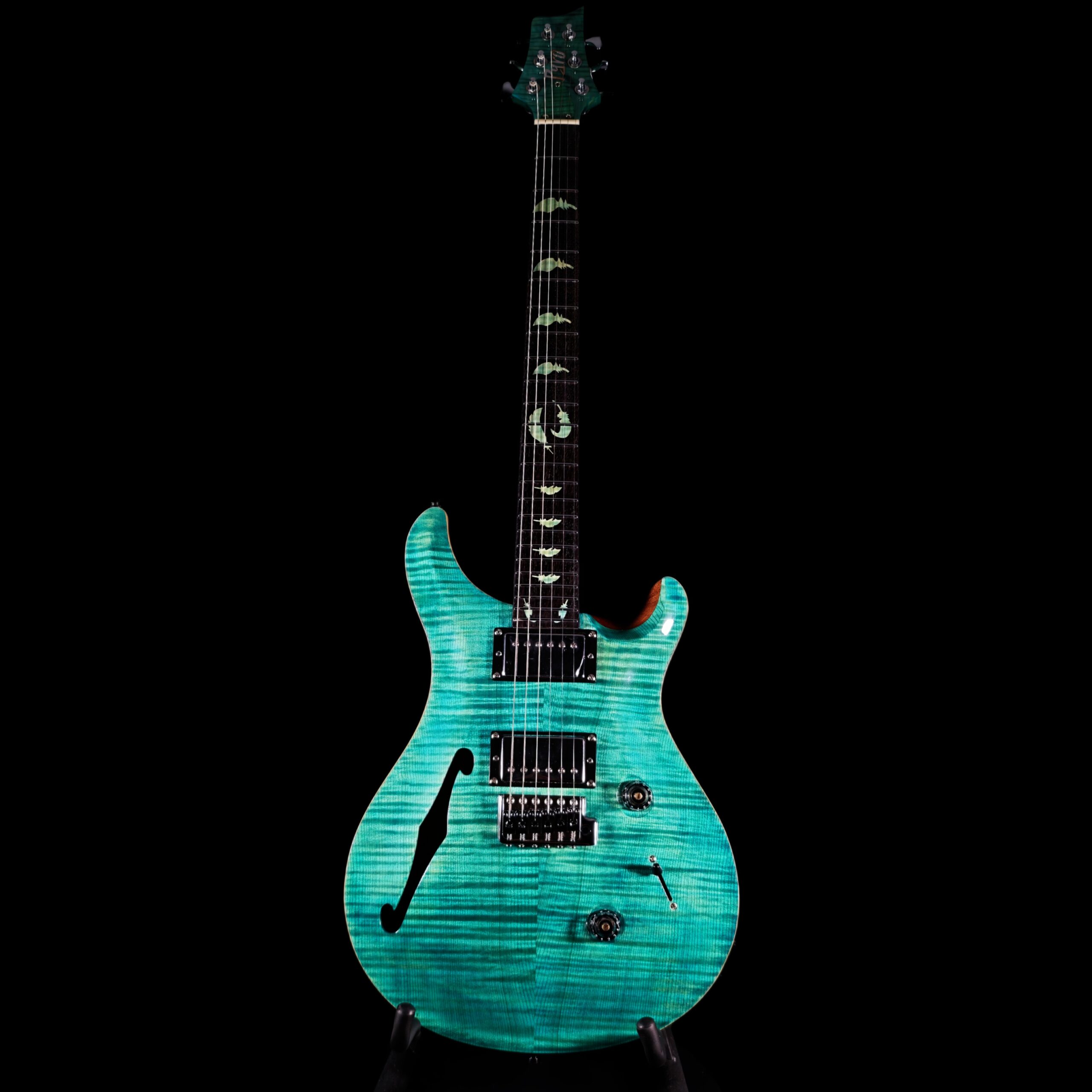 Pyro-DC  Semi Hollow Guitar(Tiffany Blue)