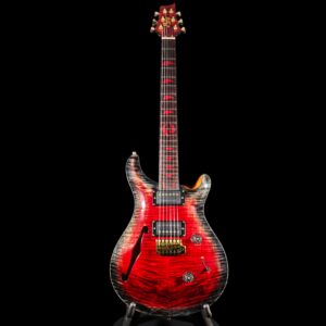 Pyro-DC  Semi Hollow Guitar(Red burst)