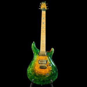 NO.3 Pyro-DC 24 Solid One Piece Golden Camphor Burls(Prehnite)