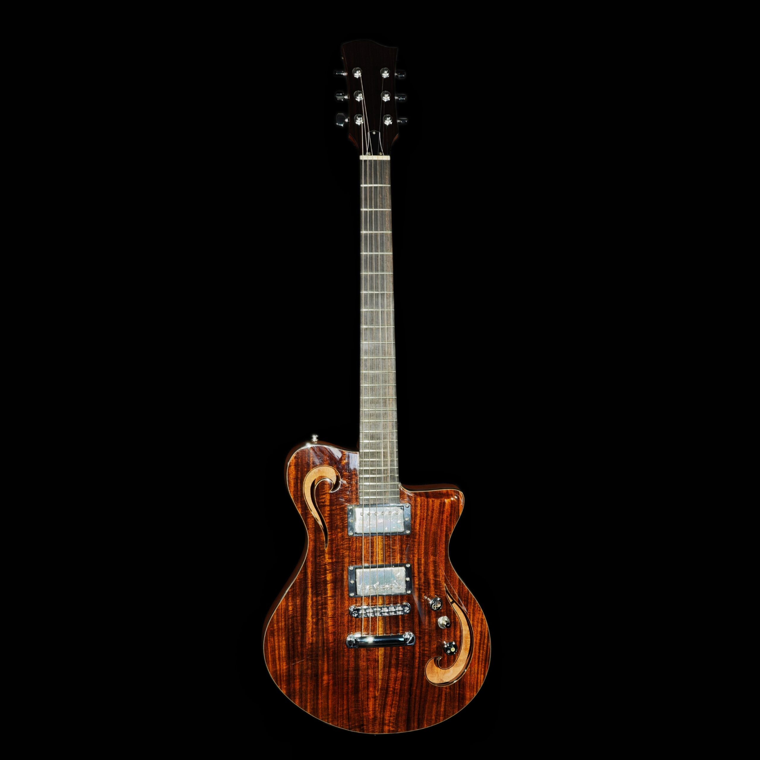 Jazz Semi-Hollow Electric Guitar